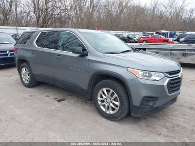 CHEVROLET TRAVERSE 2019
