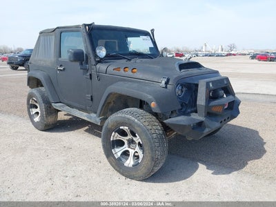 JEEP WRANGLER 2007