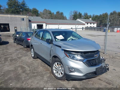 CHEVROLET EQUINOX 2018