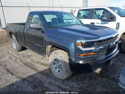 Chevrolet Silverado 2017