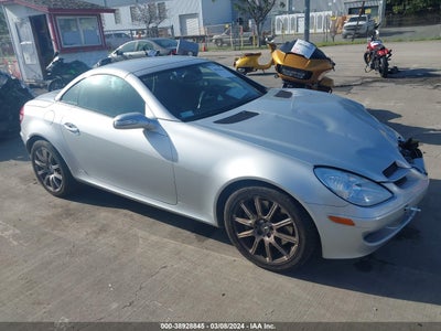 Mercedes-benz Slk-class 2006