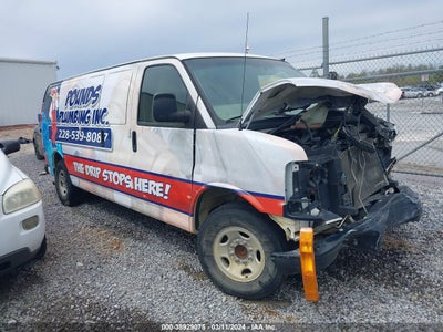 CHEVROLET EXPRESS 2500 2016