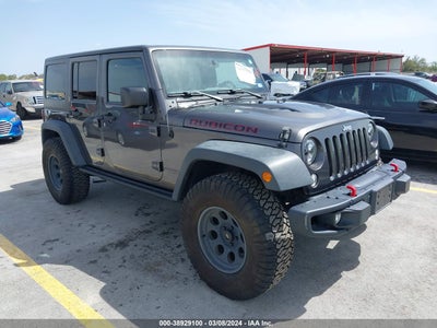 JEEP WRANGLER UNLIMITED 2016