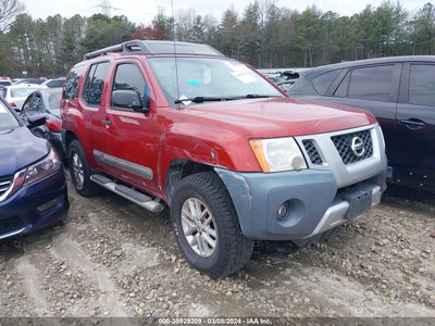 NISSAN XTERRA 2014