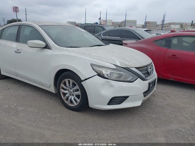 NISSAN ALTIMA 2016