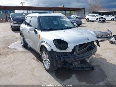 Mini Cooper countryman 2014
