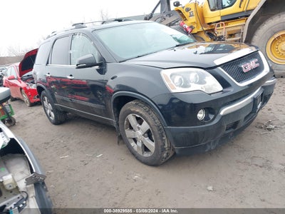 Gmc Acadia 2012