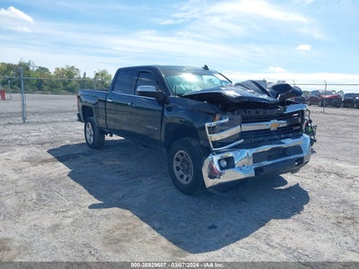 CHEVROLET SILVERADO 2500HD 2015