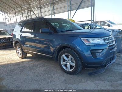 FORD EXPLORER 2018