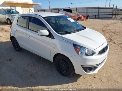 Mitsubishi Mirage 2019