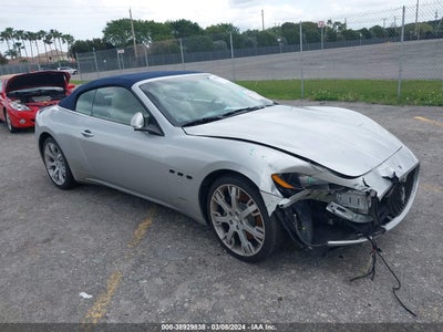 Maserati Granturismo 2011