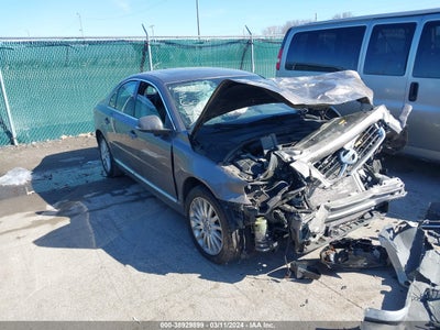Volvo S80 2012