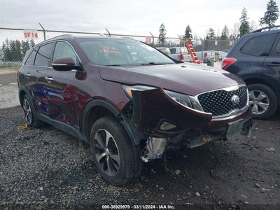 KIA SORENTO 2016