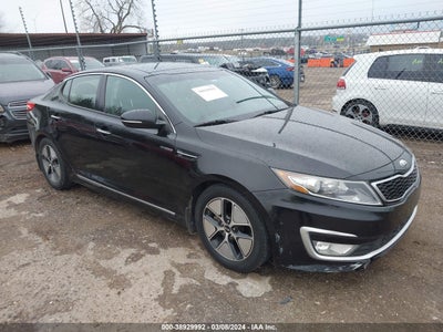 KIA OPTIMA HYBRID 2013