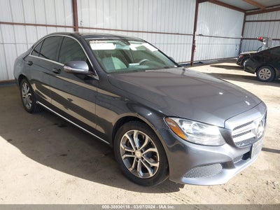 Mercedes-benz C-class 2015