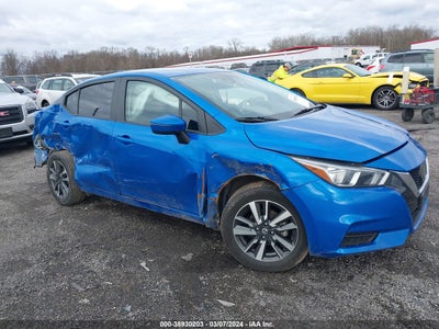 NISSAN VERSA 2021