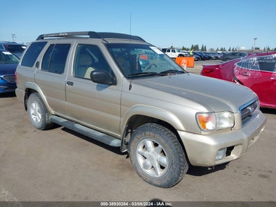 NISSAN PATHFINDER 2002