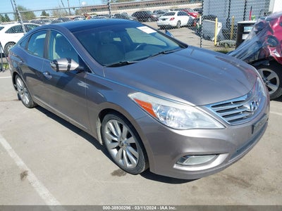 Hyundai Azera 2013