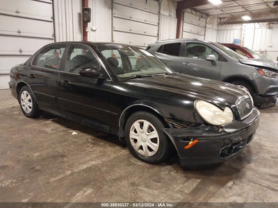 HYUNDAI SONATA 2005