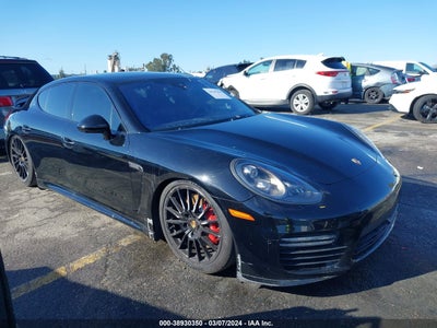 Porsche Panamera 2014