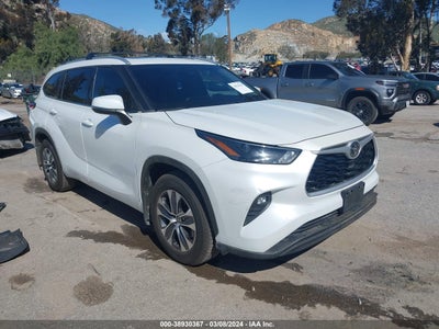 Toyota Highlander 2022