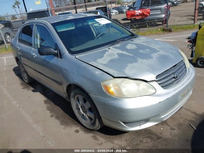 TOYOTA COROLLA 2003