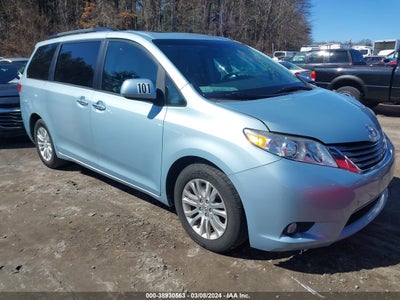 Toyota Sienna 2017