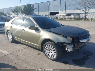 FORD FUSION HYBRID 2012