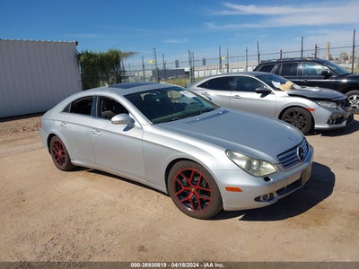 Mercedes-benz Cls-class 2008