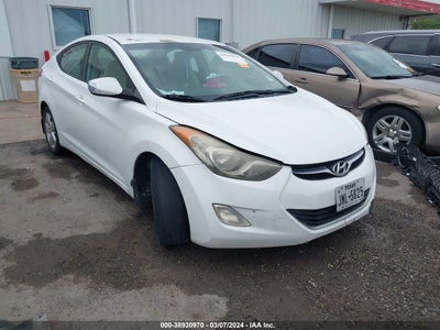 Hyundai Elantra 2013
