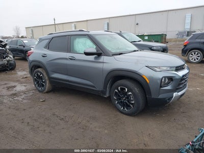 CHEVROLET TRAILBLAZER 2021