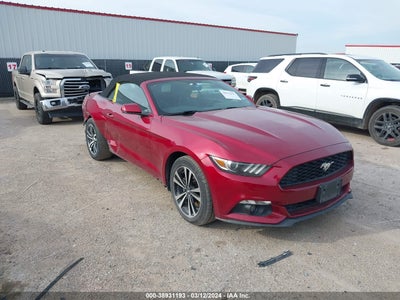 FORD MUSTANG 2017