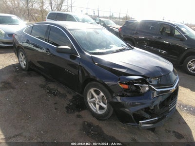 CHEVROLET MALIBU 2018