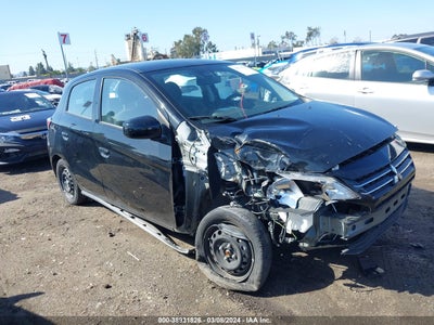 Mitsubishi Mirage 2021