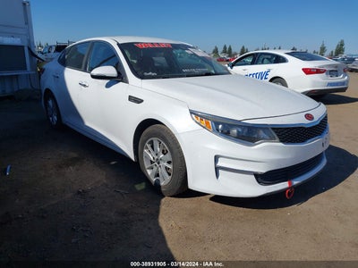 Kia Optima 2018