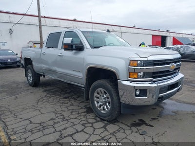 CHEVROLET SILVERADO 2500HD 2018