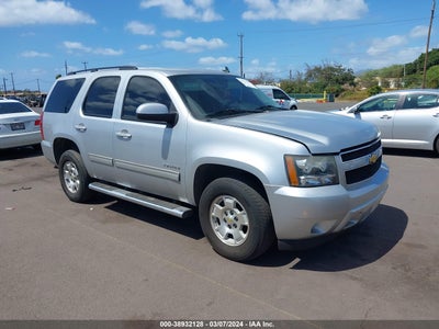 CHEVROLET TAHOE 2013