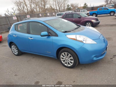 Nissan Leaf 2013