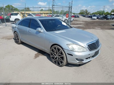 Mercedes-benz S-class 2008