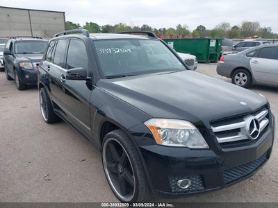 Mercedes-benz Glk-class 2012