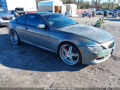 BMW 650I 2009