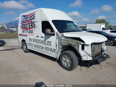 Nissan Nv cargo nv2500 hd 2020