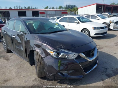 Nissan Maxima 2016
