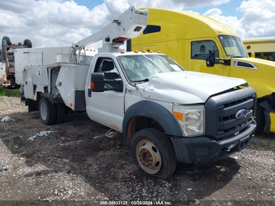 FORD F-450 CHASSIS 2015