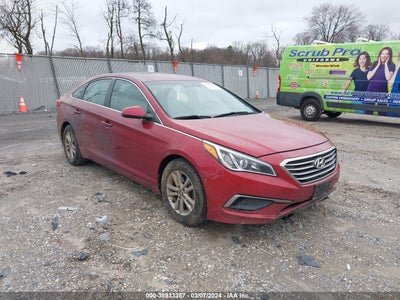 HYUNDAI SONATA 2016