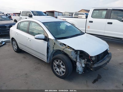 NISSAN SENTRA 2012