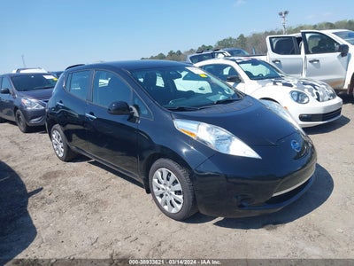 Nissan Leaf 2015