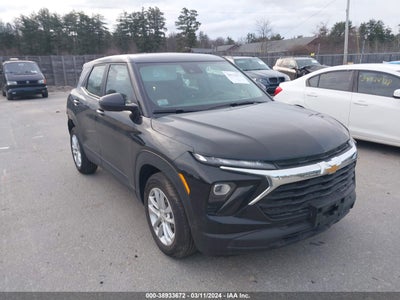 CHEVROLET TRAILBLAZER 2024