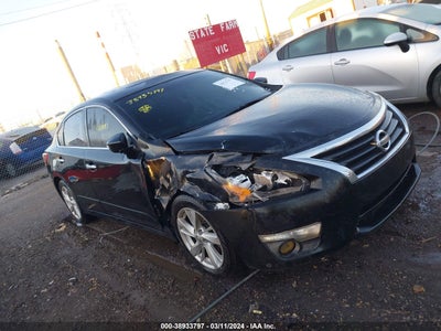 NISSAN ALTIMA 2013