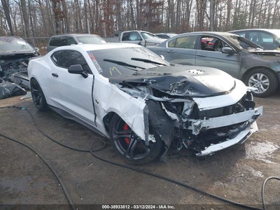 CHEVROLET CAMARO 2021